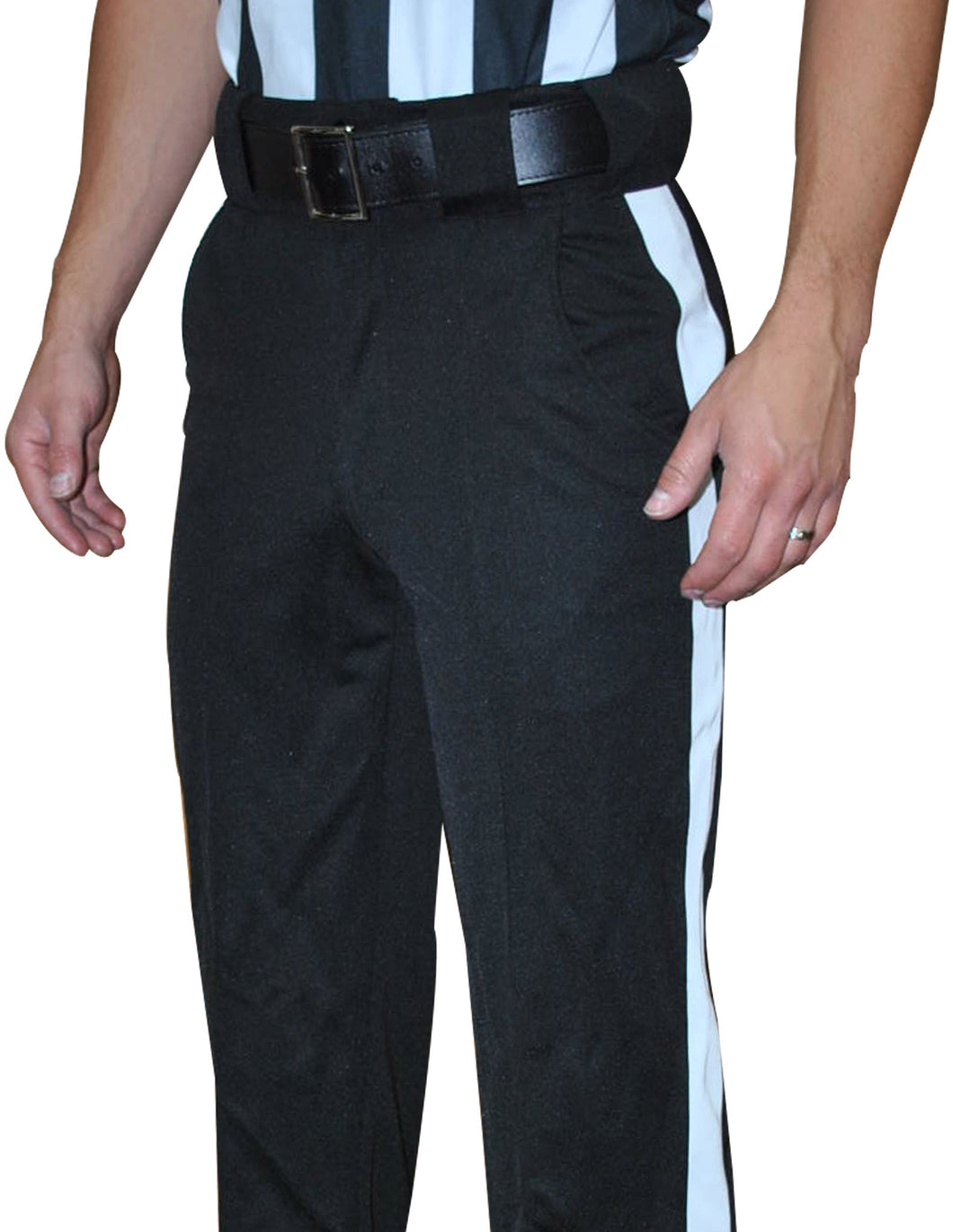 FBS182-Smitty Black Warm Weather Pants w/ 1 1/4