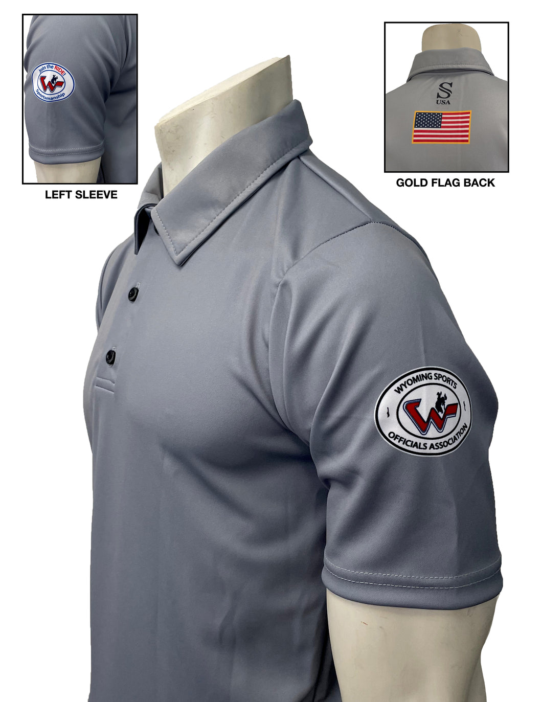 USA437WY-GRY - Smitty