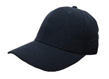 *NEW* HT318 - Smitty - 8 Stitch Performance Flex Fit Umpire Hat - Available in Black or Navy