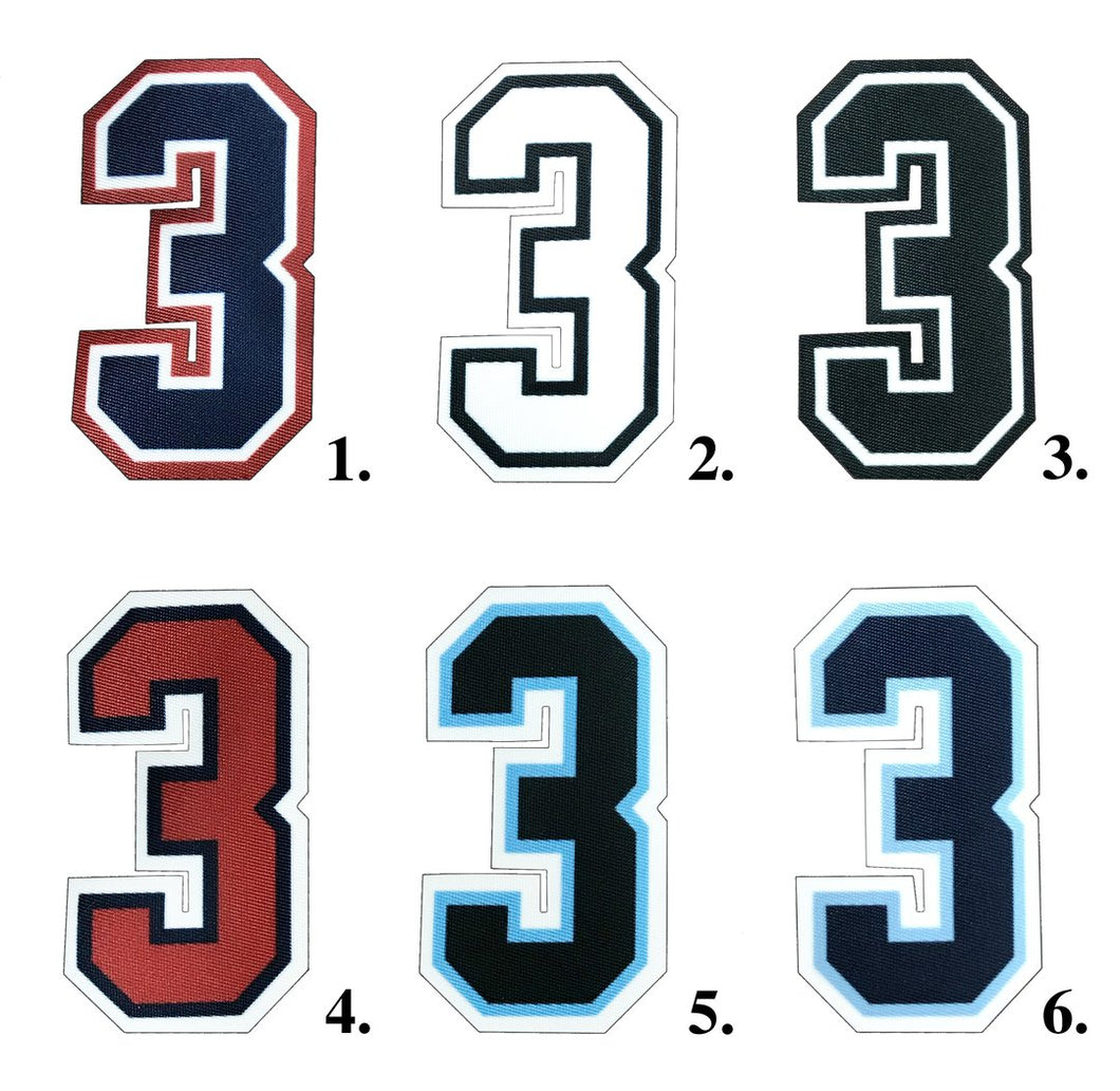 Umpire Numbers - 3