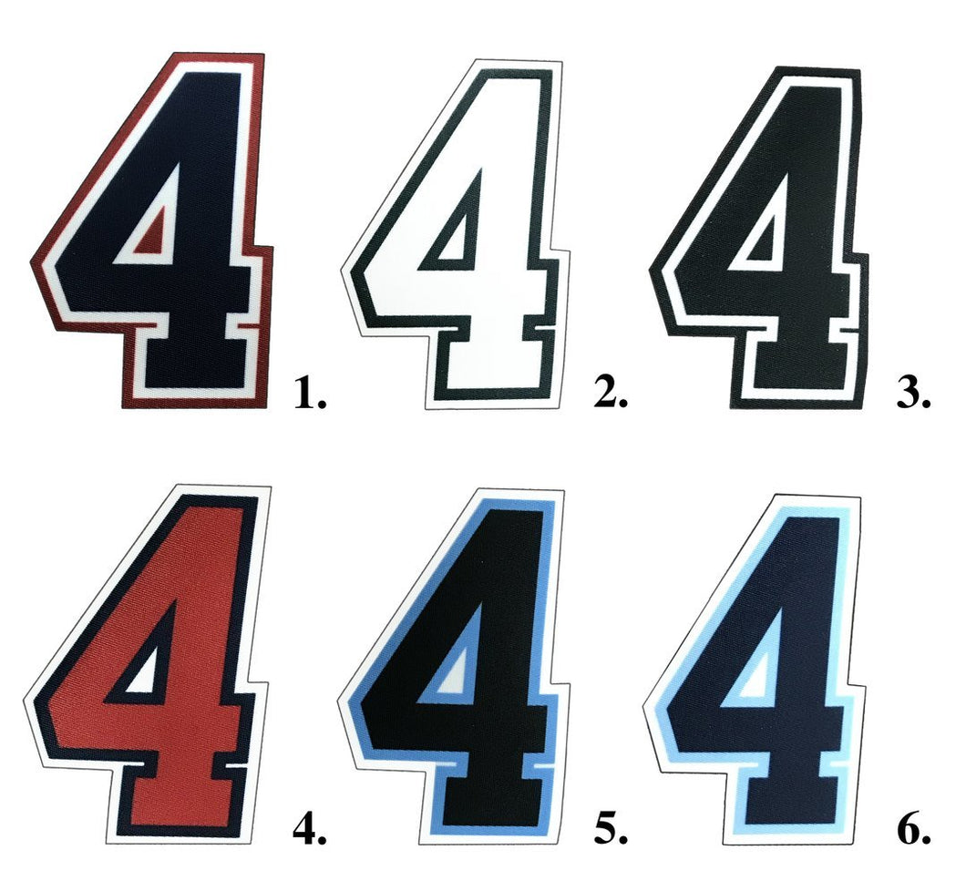 Umpire Numbers - 4