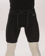 BKS412-Smitty Black Compression Shorts