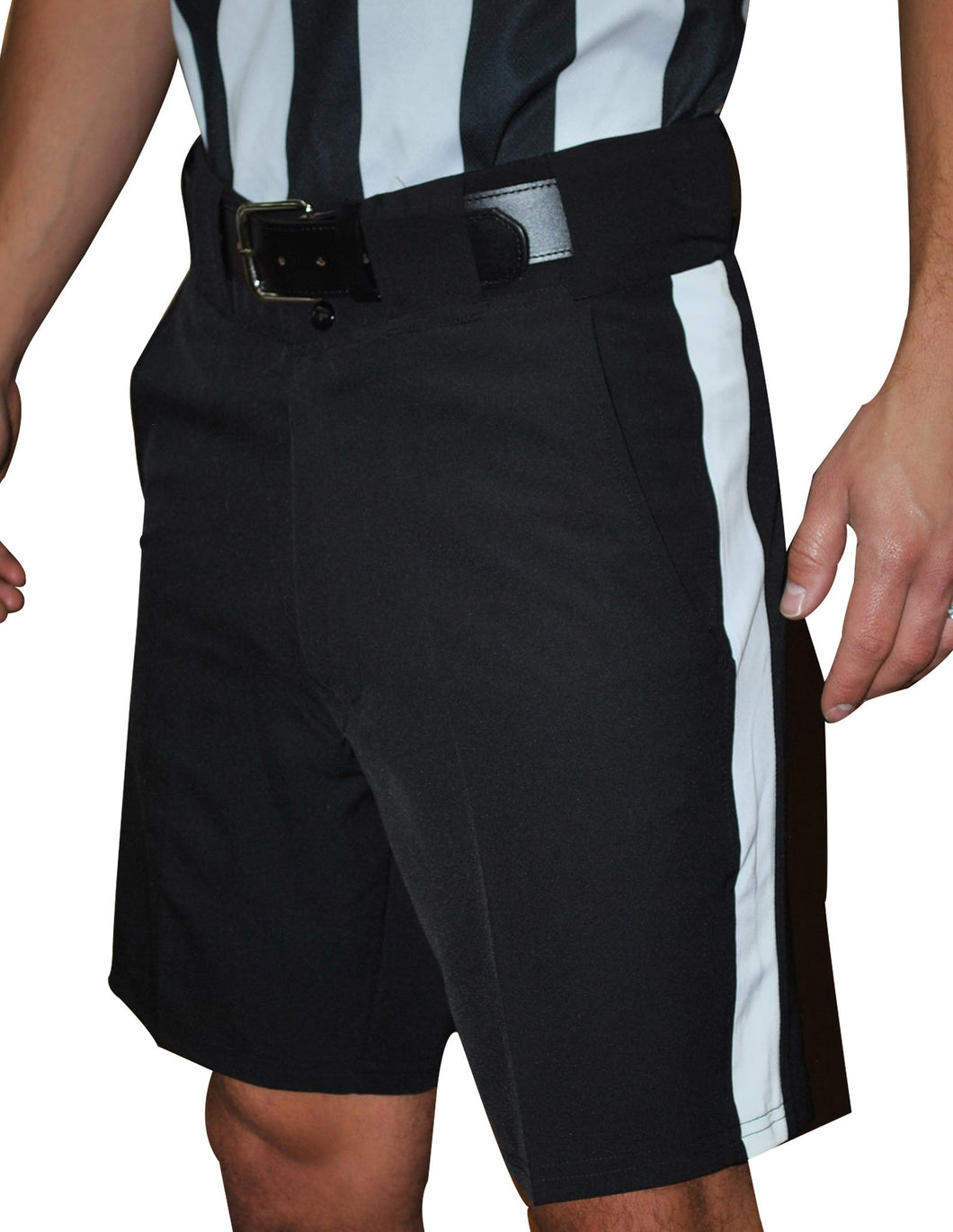 FBS181 - Smitty Premium Knit Polyester Football Shorts with Non-Slip Silicone Gripper Waistband - 1 1/4