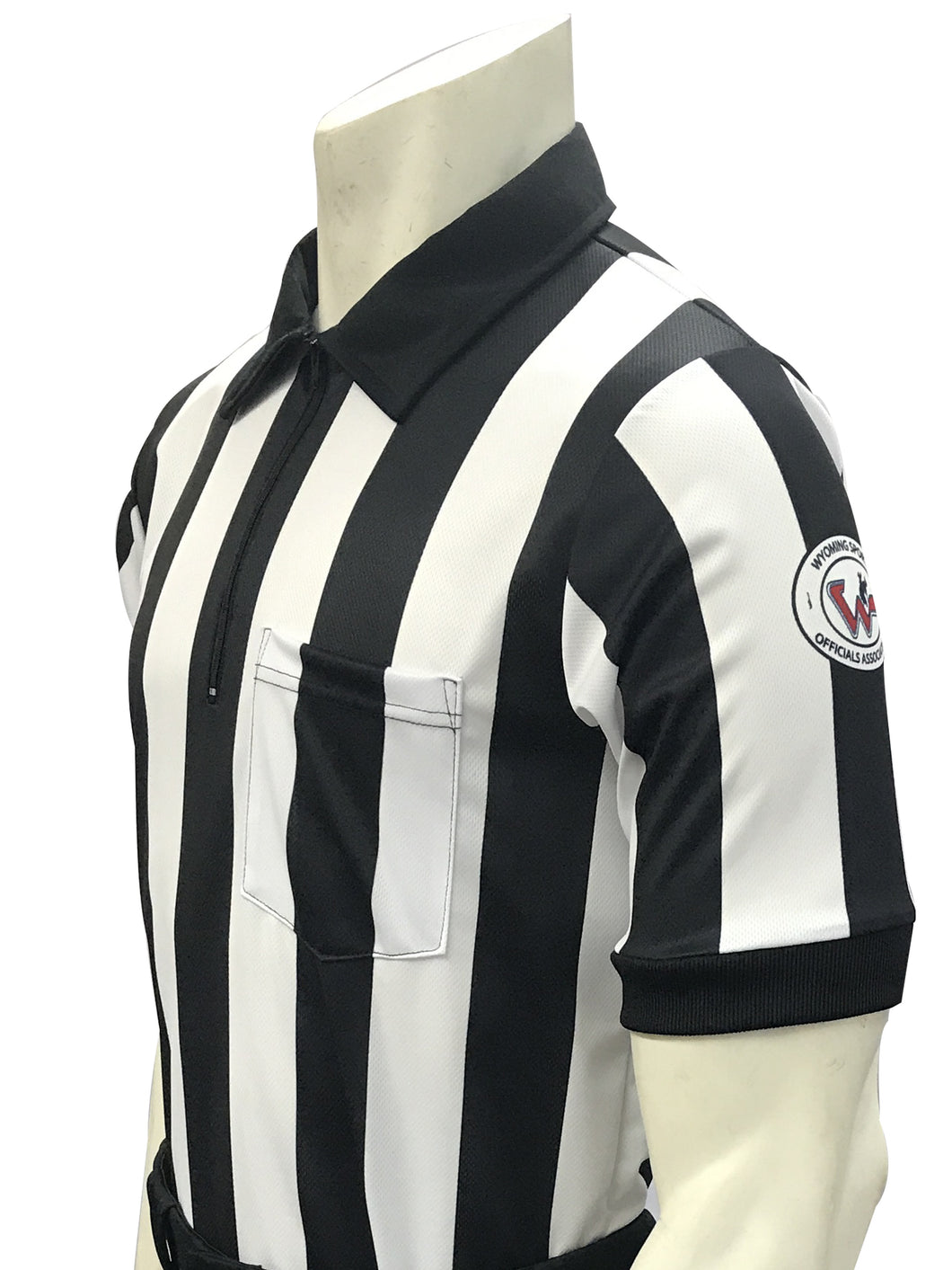 USA117WY - Made in USA - Dye Sub Wyoming Football Short Sleeve Shirt